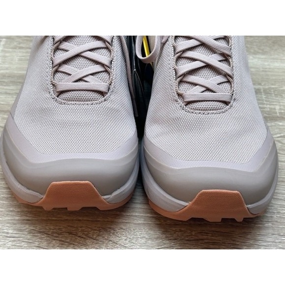 Arc'teryx Womens Aerios FL 2 Light Hiking Shoes Velvet Sand/Brick NWT - Size 7.5 - Picture 3 of 16